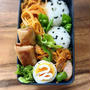 おにぎり弁当/小梅/娘が作った猫のかぶりもの