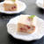 【レンチン5分！】混ぜるだけ！ストロベリーマーブル＊チーズケーキ