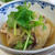 〈ヤマキだし部〉あごだしで煮る☆しゃぶしゃぶ肉となすのみぞれ煮。