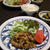 休肝日 ・ 豚肩ロース切り落としで、カレー風味の生姜焼き♪