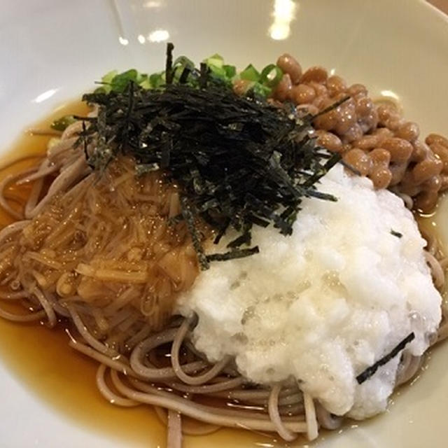 お蕎麦が好きすぎて