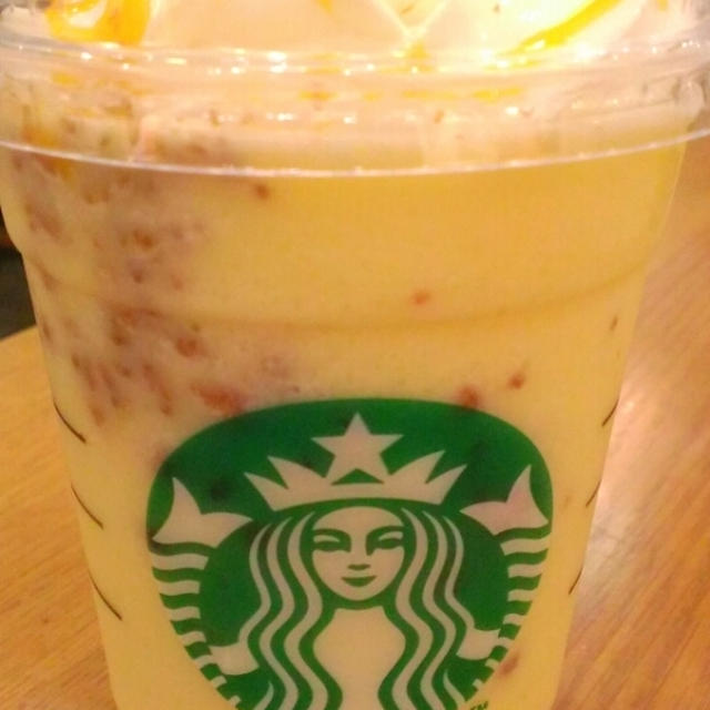 ＊ゴールデンメープルフラペチーノ＊