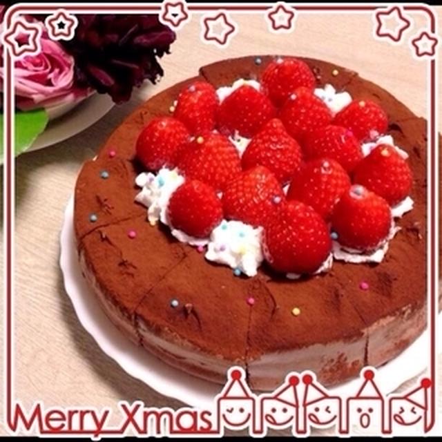 Xmasケーキ♪