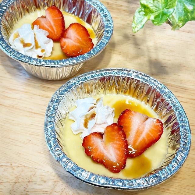 安納芋プリン。被災家具のその後…