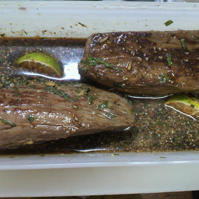 牛肉の香り漬け