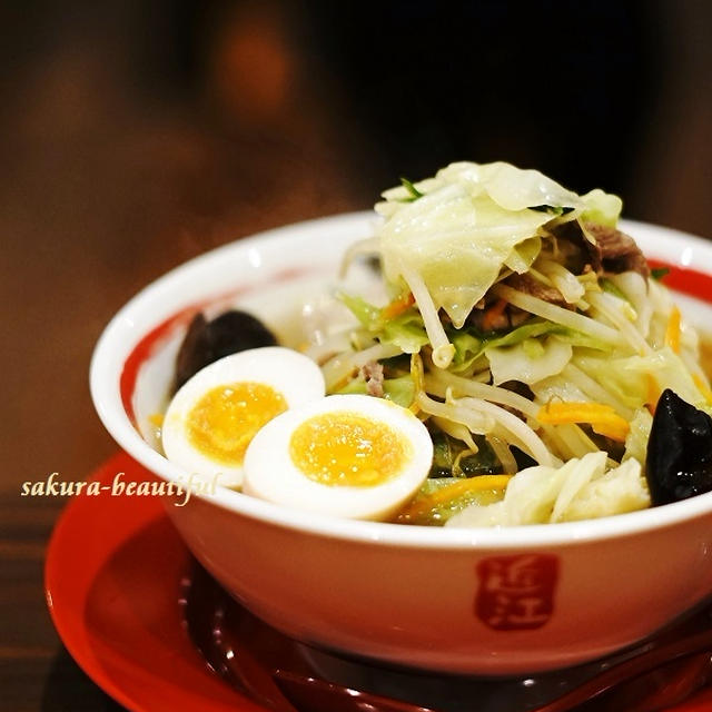 近江ちゃんぽんって食べたことある?6/17水道橋店がオープン♪1杯で1日分の野菜も摂取しました♪
