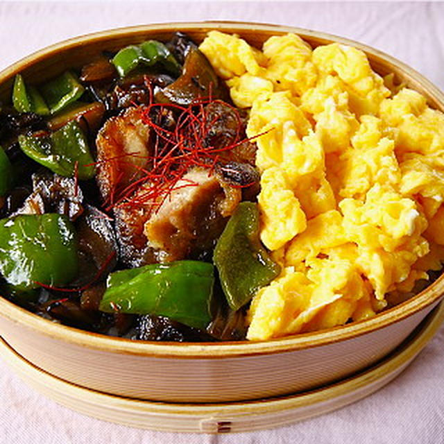 ■　３色のっけ丼弁当　７月１４日　■