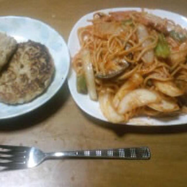 8月24日(夕食)