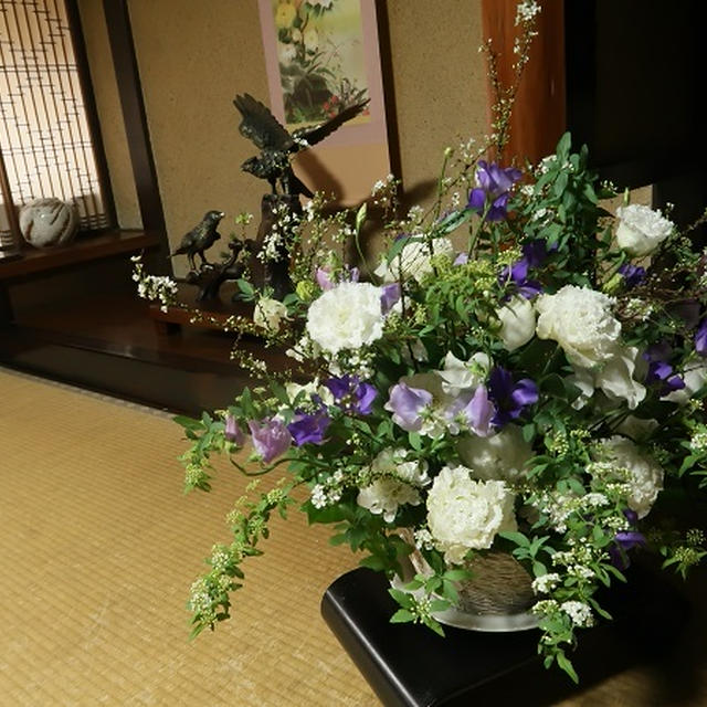 癒しのお花が届きました♪