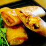 豆腐の海老チリ春巻き