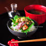 「海納豆丼」
