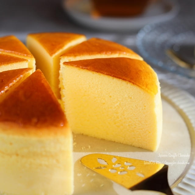 スフレチーズケーキ練習❁