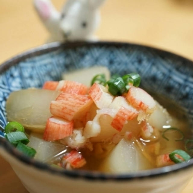 生姜の効いた大根の煮物☆