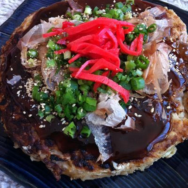 世界一のお好み焼き
