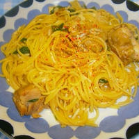 ＊スパイスライフ*ガーリックチキンバスタ