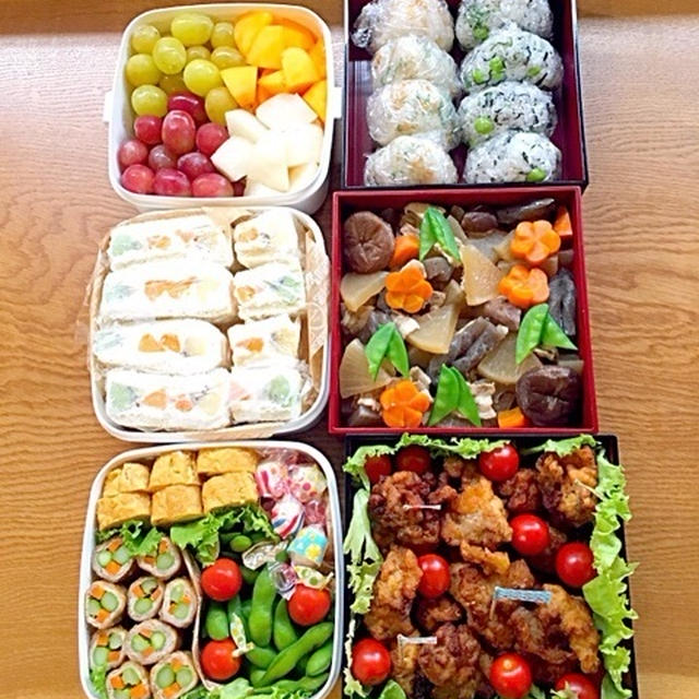 運動会のお弁当