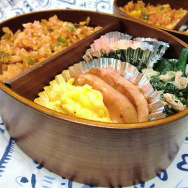 ケチャップごはんと・・・