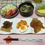 残り物でひとり飯