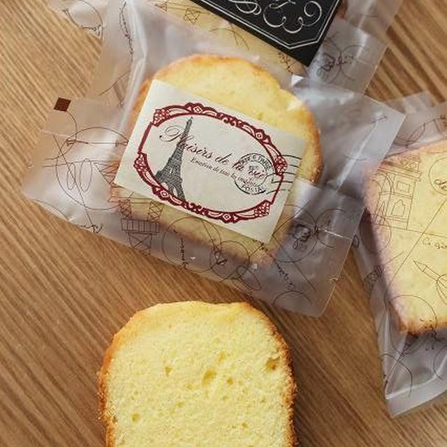 バニラパウンドケーキ