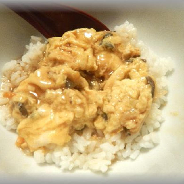 自家製の天津飯