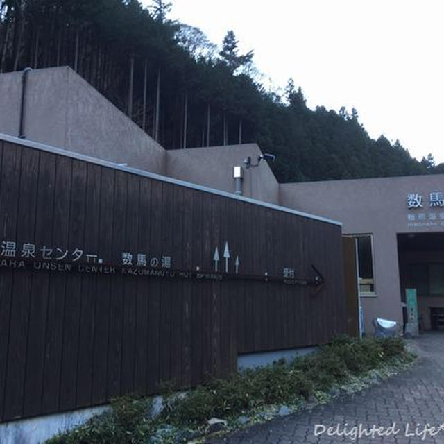 東京の秘湯！檜原村の「数馬の湯」