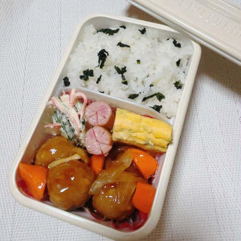 ☆今日のお弁当・休み明け