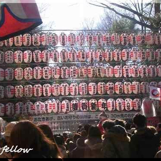 ◆雰囲気を変えて、お節♪～大国魂神社♪