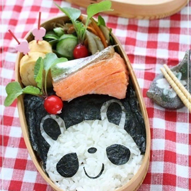 パンダのり弁