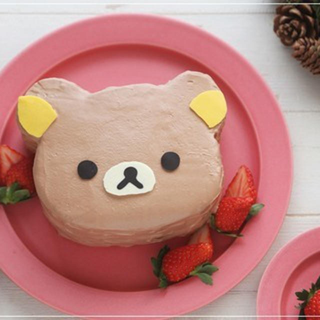 今年のクリスマスケーキはリラックマケーキ＊キャラケーキ