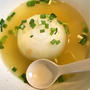 新玉ネギの丸ごとスープで旬を味合う