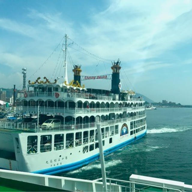 鹿児島帰省【桜島・大隅半島へプチ旅行】-垂水＊バラ園＊雄川の滝