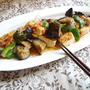 豆腐と野菜のシンプル和風うま煮♪