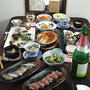 素敵なお料理をおよばれ♪