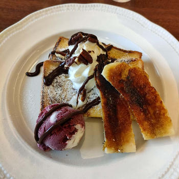 ロイヤルホストでランチ＆届いたイチオシシャンプー優待