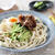 肉うどん（節約家のための豚肉バージョン）は冷やしうどんにも合います♡冷やしうどんの即席つゆレシピ有♡