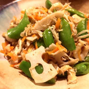 調味料３つ！！切り干し大根の簡単炒め。焼き魚の付け合わせにもええよ！