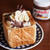 nutella banana shibuya honey toast　ヌテラとバナナのハニトー