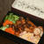7月30日　　しめじの豚バラ巻き焼き弁当（練習）
