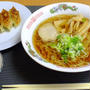 ラーメン餃子セット　の話
