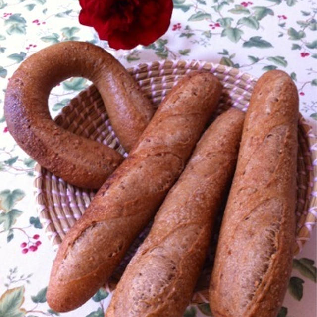 ルヴァン種（リキッド）で美味しいパン作り