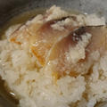 野郎飯流・鳥取若桜の鯖の熟れ鮓を使った茶漬け