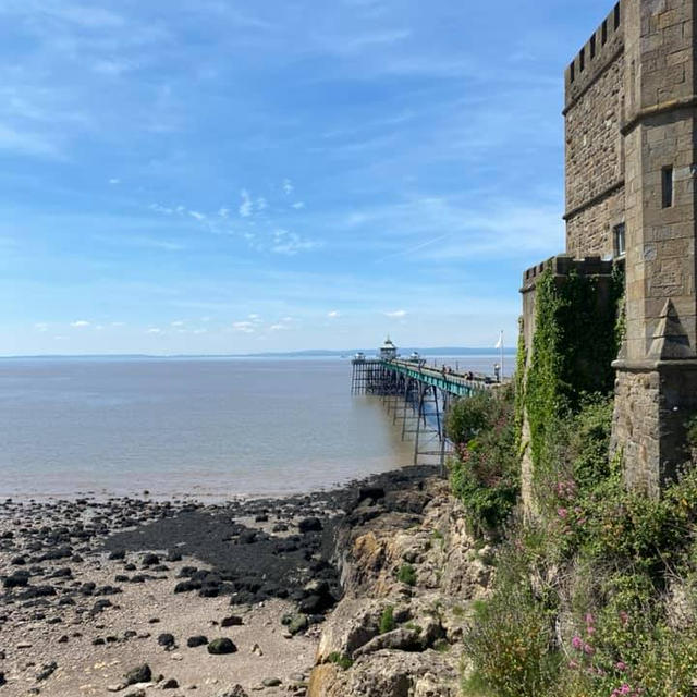 イギリス・２０２１年桟橋大賞！Clevedon pier(クリーブデン・ピア）へ行きました
