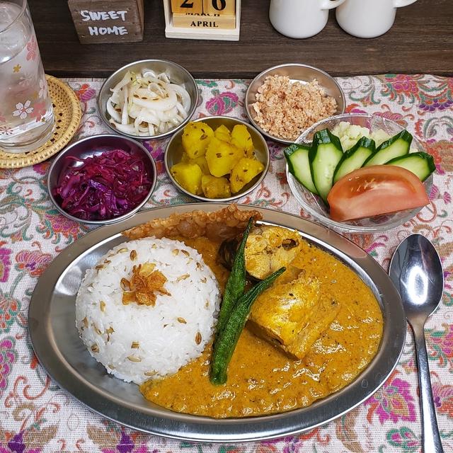365日の献立　４月２６日　スパイスカレーの沼にハマった？