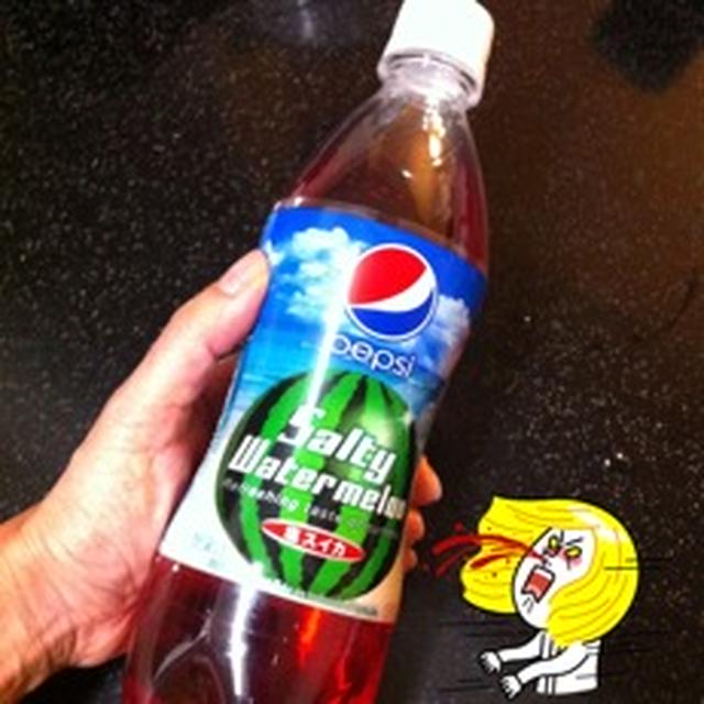 ペプシ　塩スイカ味