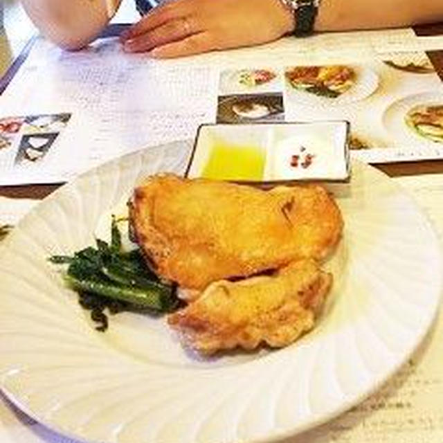 週末の外食