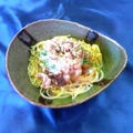 和風ちょー簡単！大根おろしとツナのパスタ