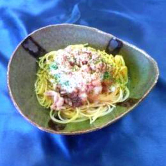 和風ちょー簡単！大根おろしとツナのパスタ