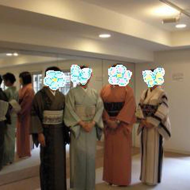 着付教室　１０月
