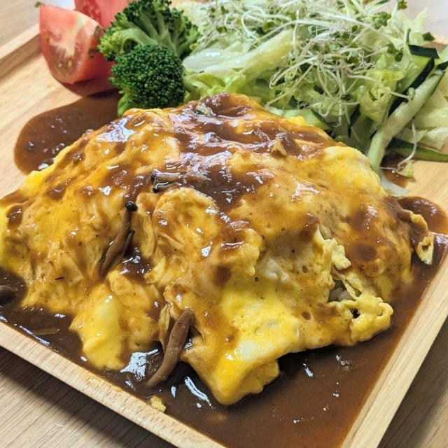 カフェ飯風