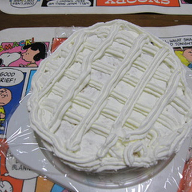 生クリームケーキ